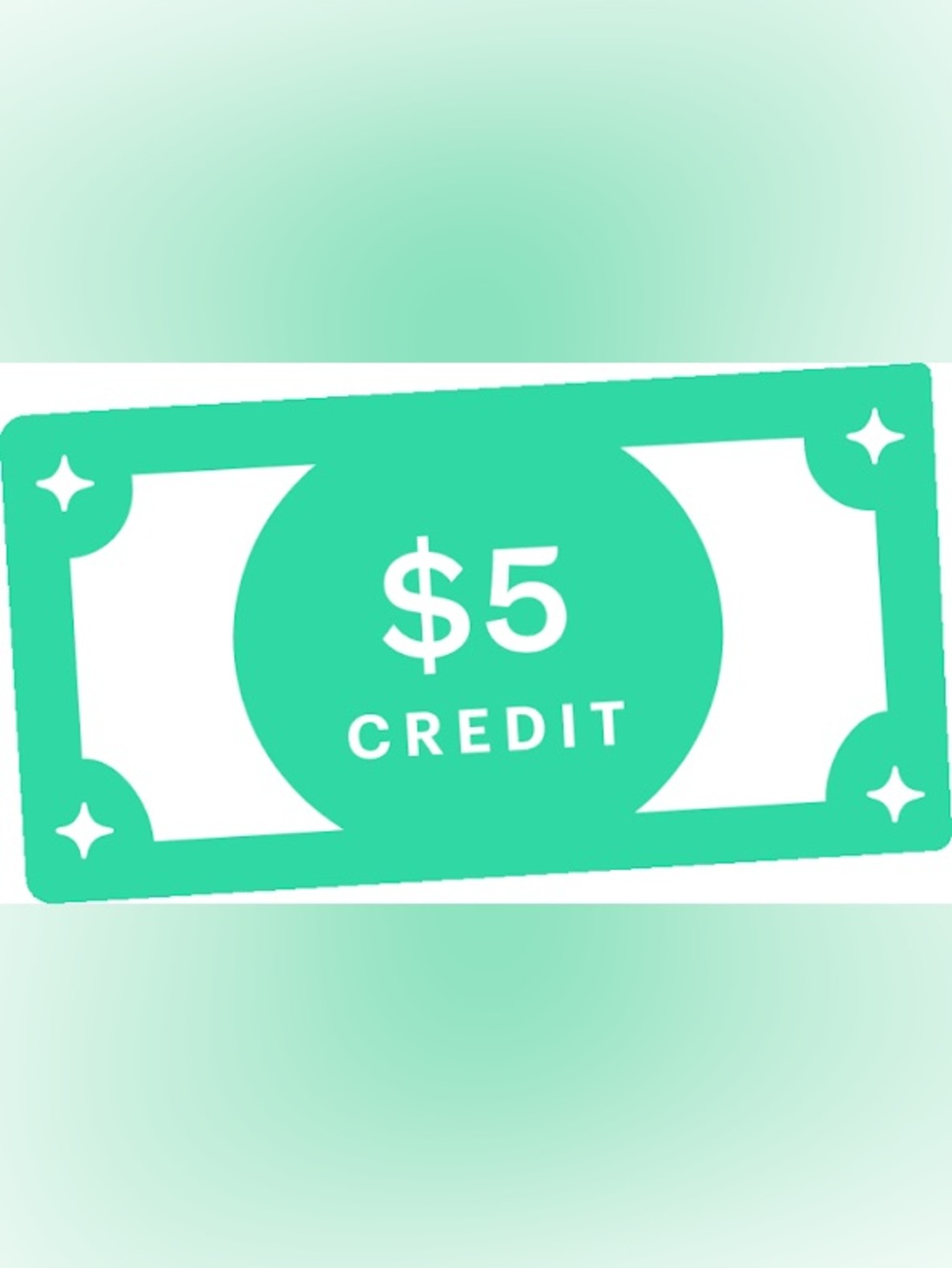 💰 $5 CREDIT!! 💰